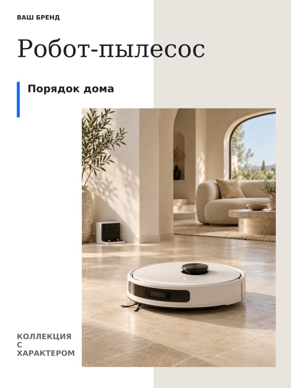 Робот-пылесос · Архитектура