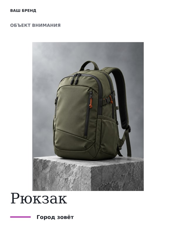 Рюкзак · Галерея