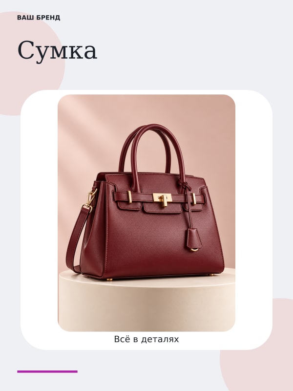 Сумка · Перламутр