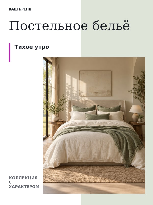 Постельное бельё · Архитектура