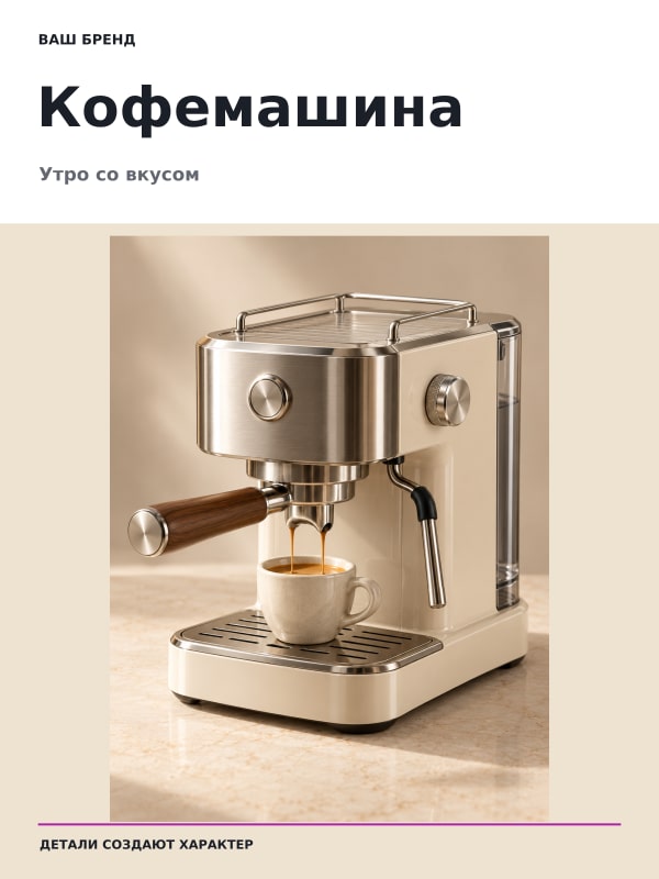 Кофемашина · Панорама