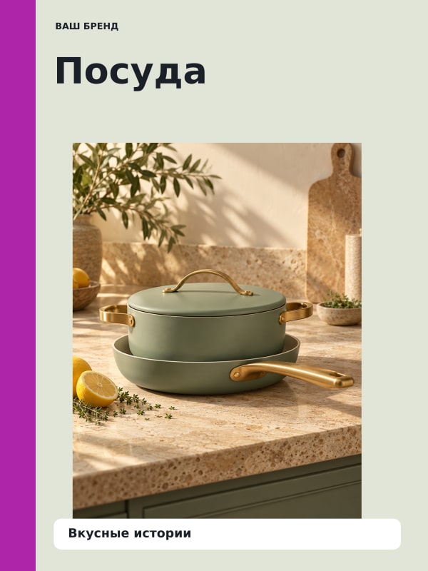 Посуда · Постер