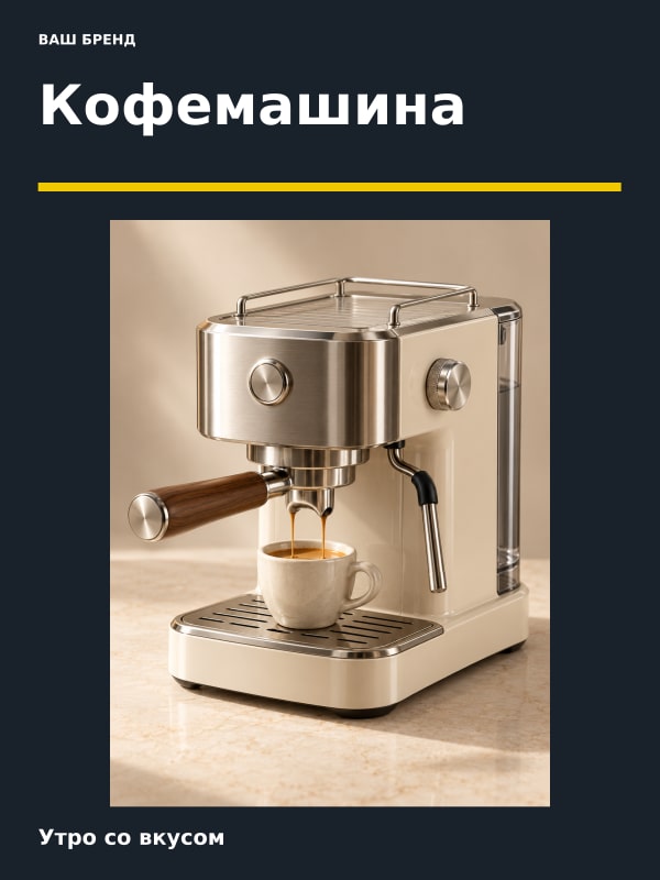 Кофемашина · Ритм