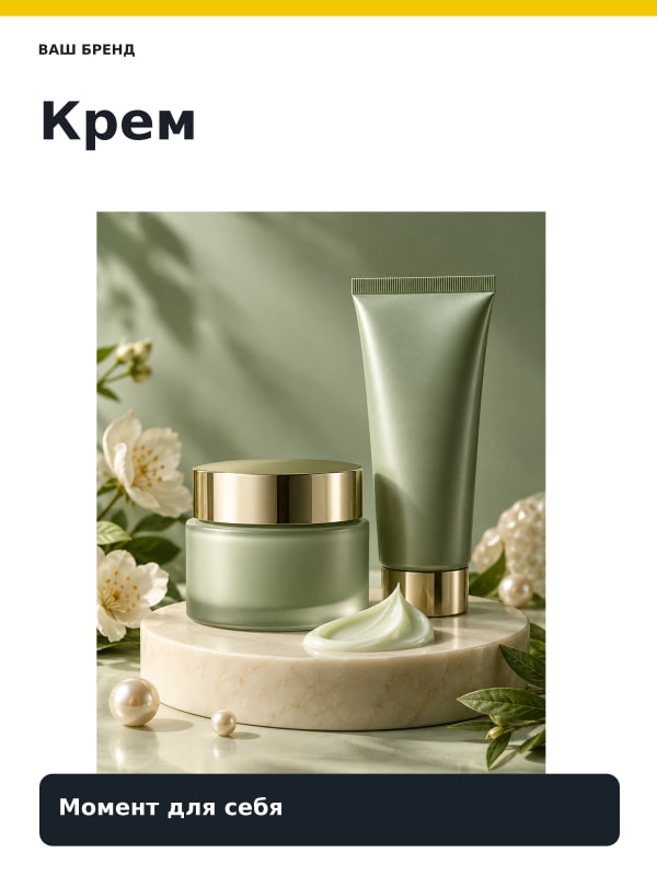 Крем · Полоса