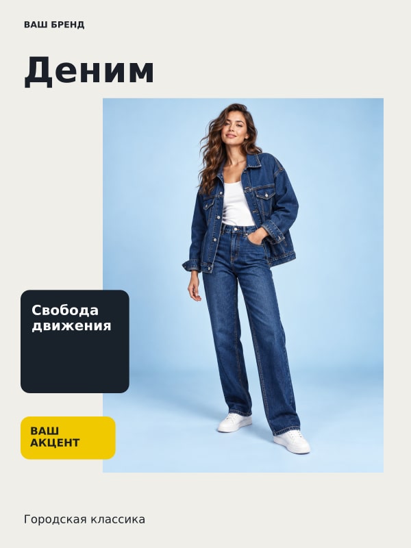 Деним · Фокус