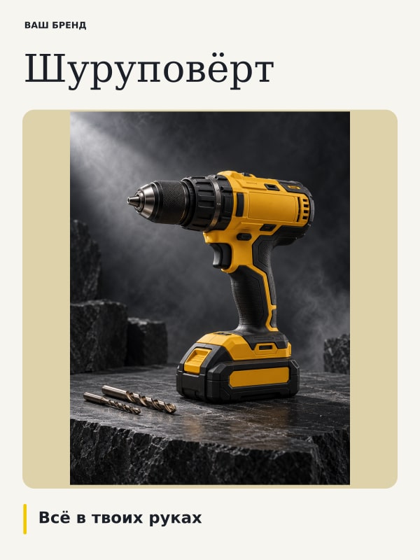 Шуруповёрт · Журнал