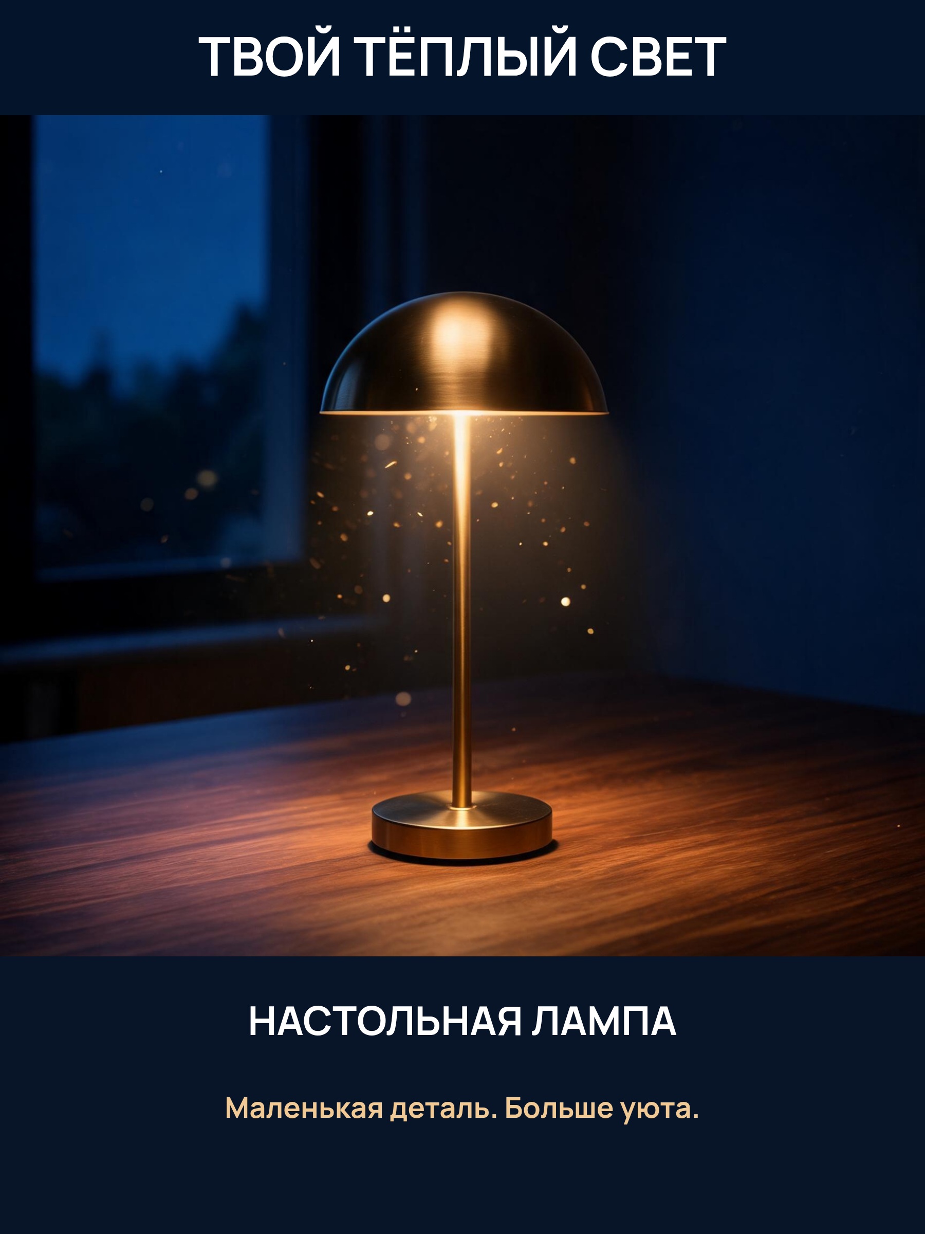 Лампа · Твой тёплый свет