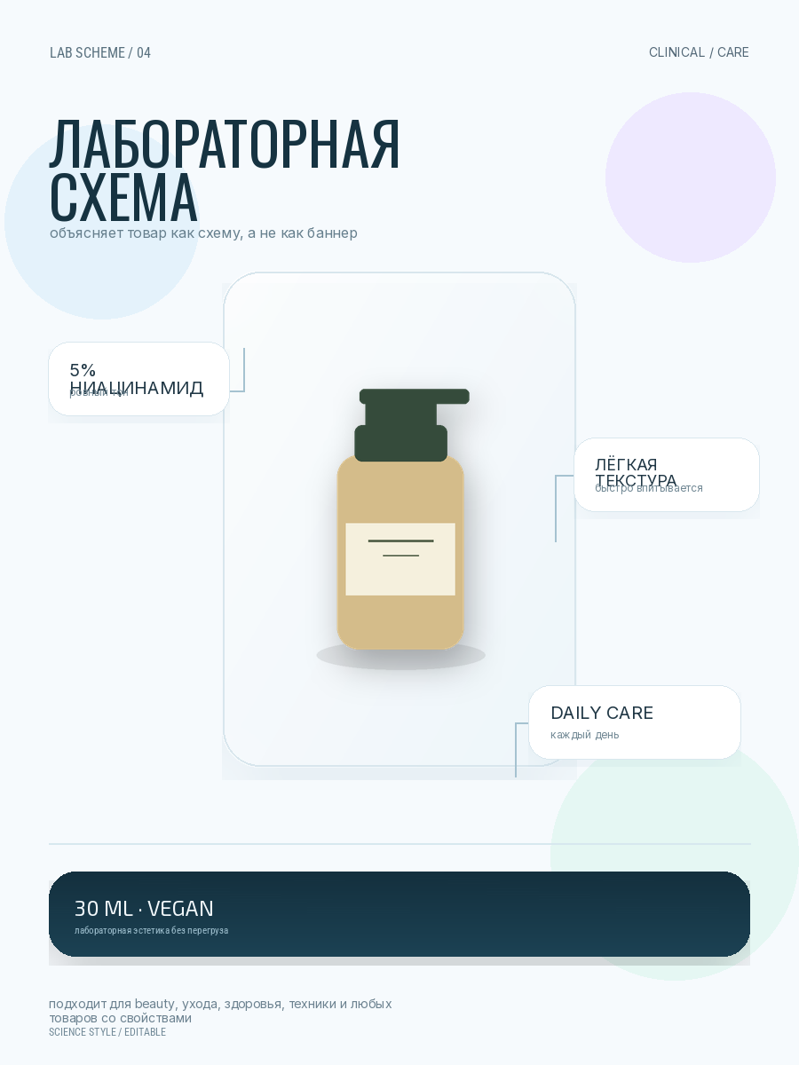 Lab Scheme · лабораторная схема