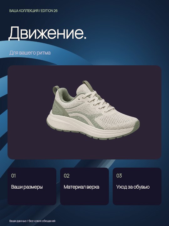Кроссовки · Коллекционный выпуск