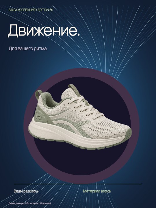 Кроссовки · Премиальная комплектация