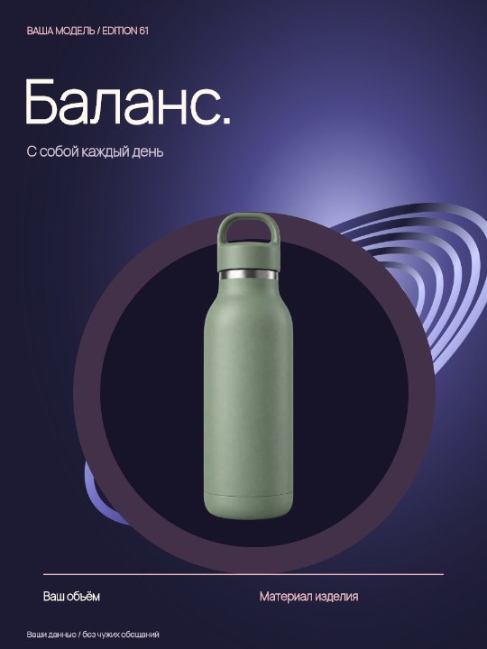 Термобутылка · Личный ритуал