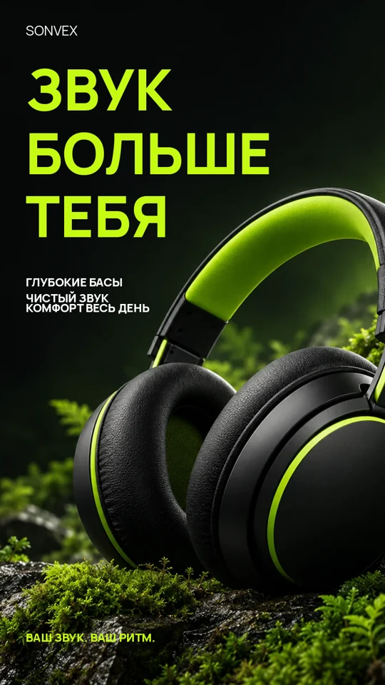 Наушники Sonvex