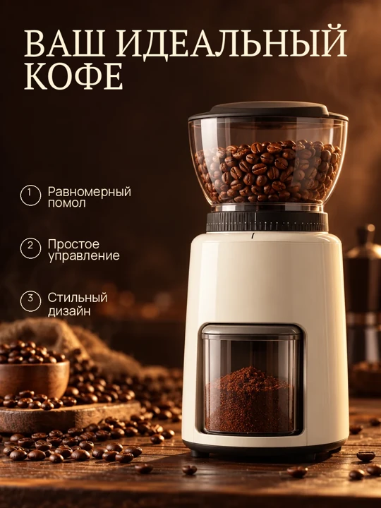 Кофемолка электрическая