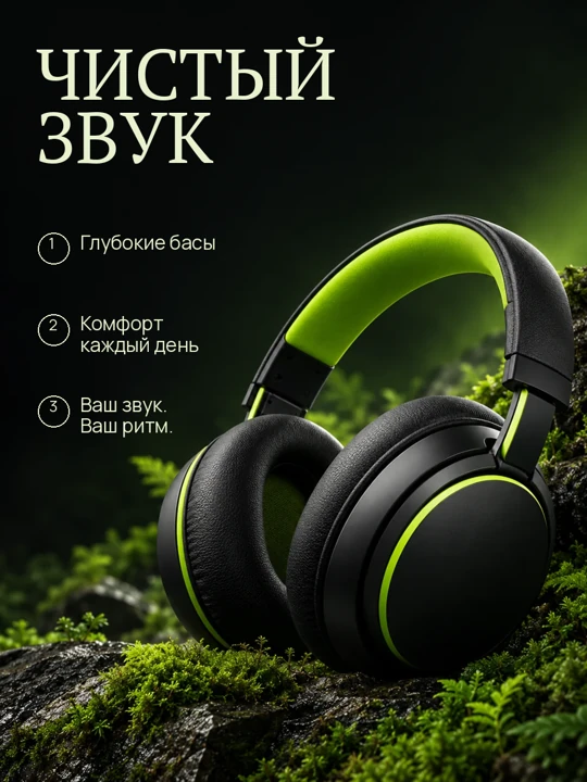 Беспроводные наушники